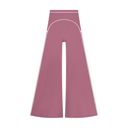 Concentrate Streetwear - 220gsm Women’s High Rise Flared Yoga Pants