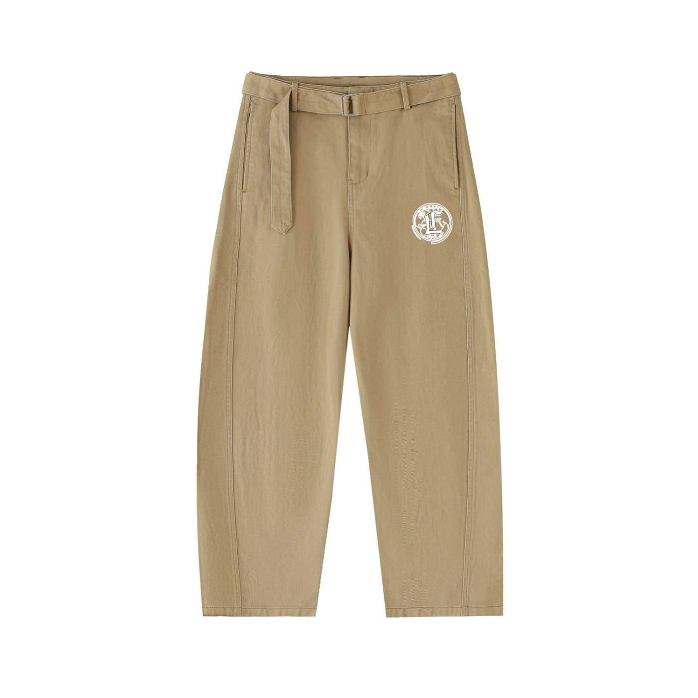 Concentrate Streetwear - CCS - 360gsm Belted Curved-Blade Pants