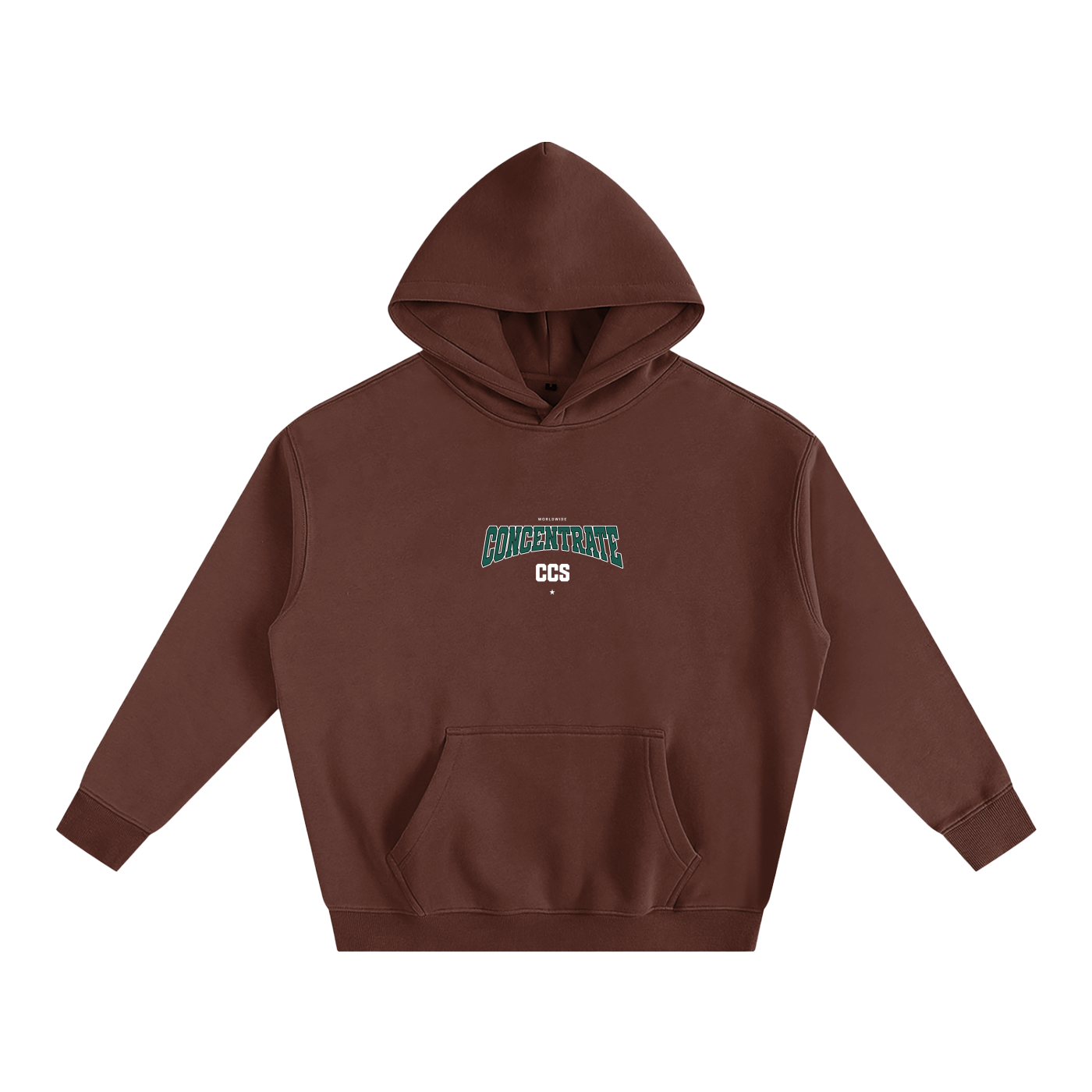 Concentrate Streetwear - Drop Out - 350gsm Oversize Hoodie