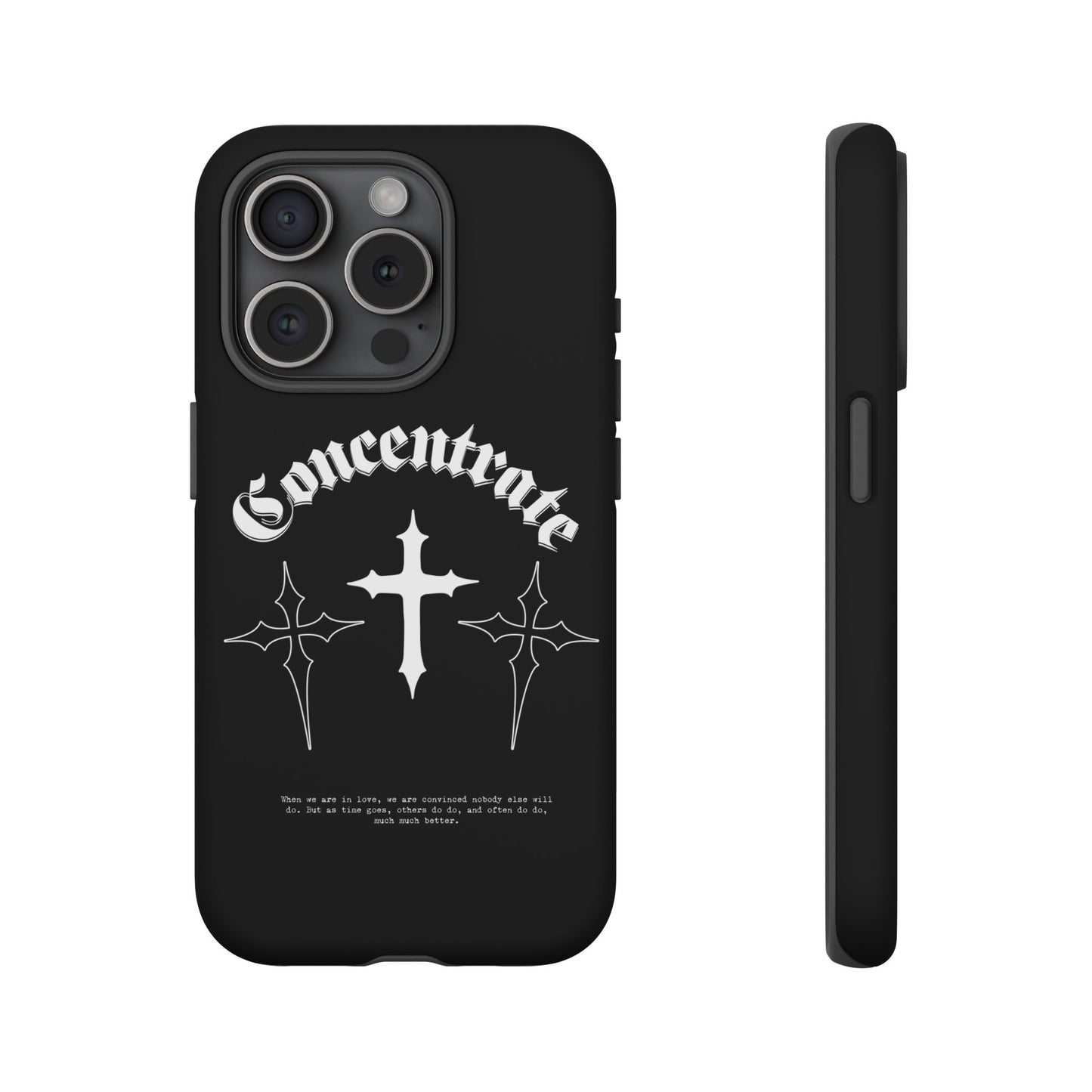 Concentrate Collective - Crossed - iPhone - Samsung - Google - Tough Case