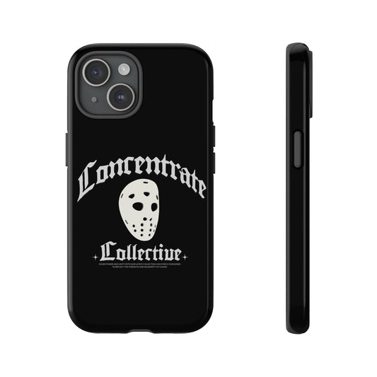 Concentrate Collective - Masked - iPhone Case - Samsung - Google