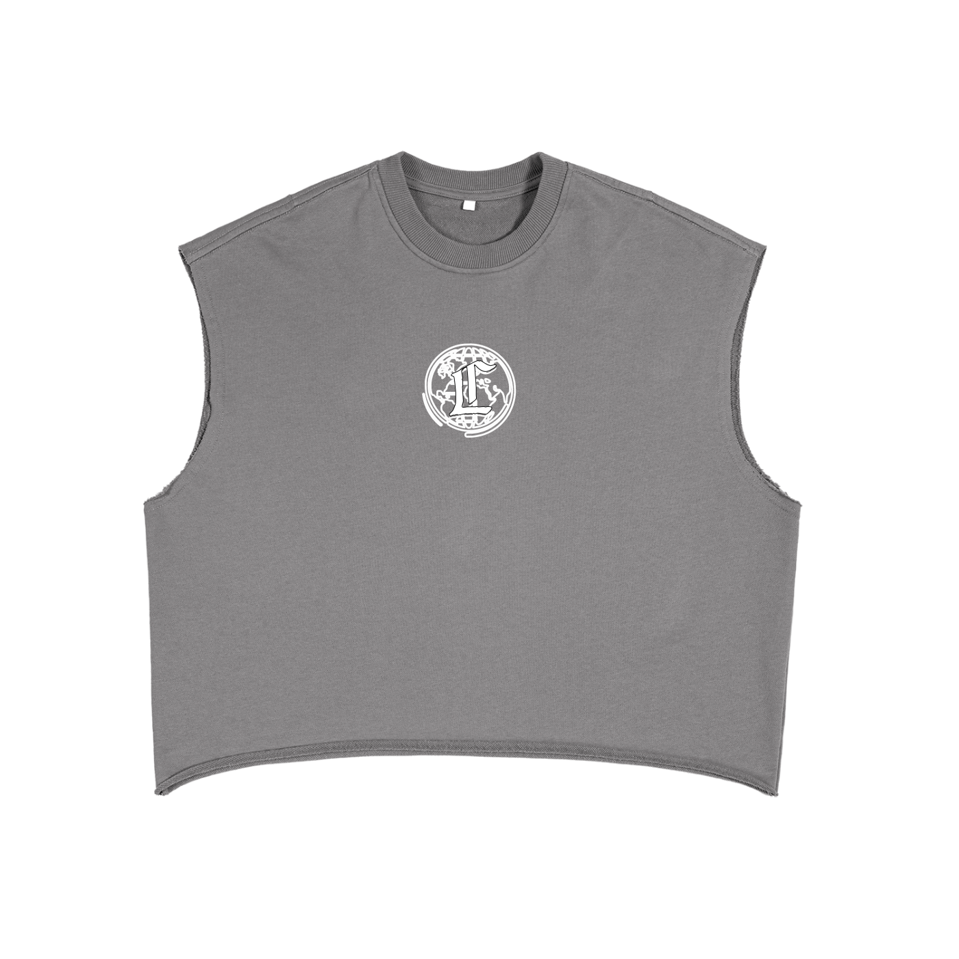 Concentrate Streetwear - CCS - 340gsm French Terry Boxy/Cropped Tank Top