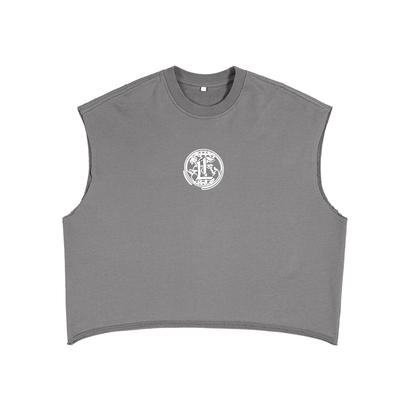 Concentrate Streetwear - CCS - 340gsm French Terry Boxy/Cropped Tank Top