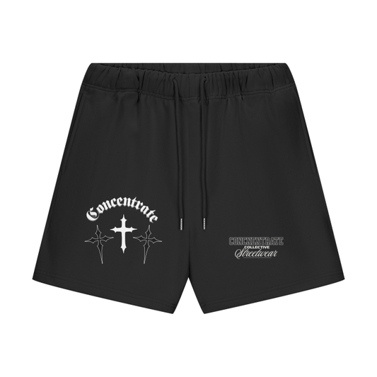 Concentrate - Crossed - Front & Back Print -  SuperThick 460gsm - Shorts - Set