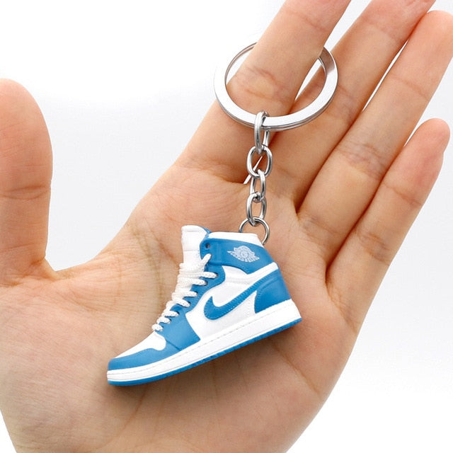 Concentrate Collective - Basketball Sneaker Key Chain