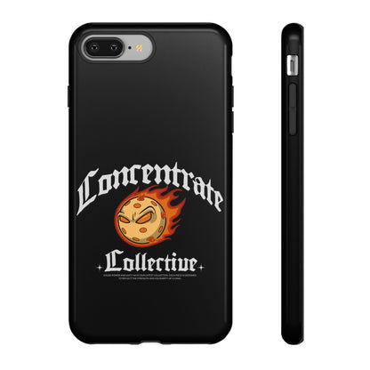 Concentrate Collective - Flamed - iPhone - Samsung - Google - Phone Case