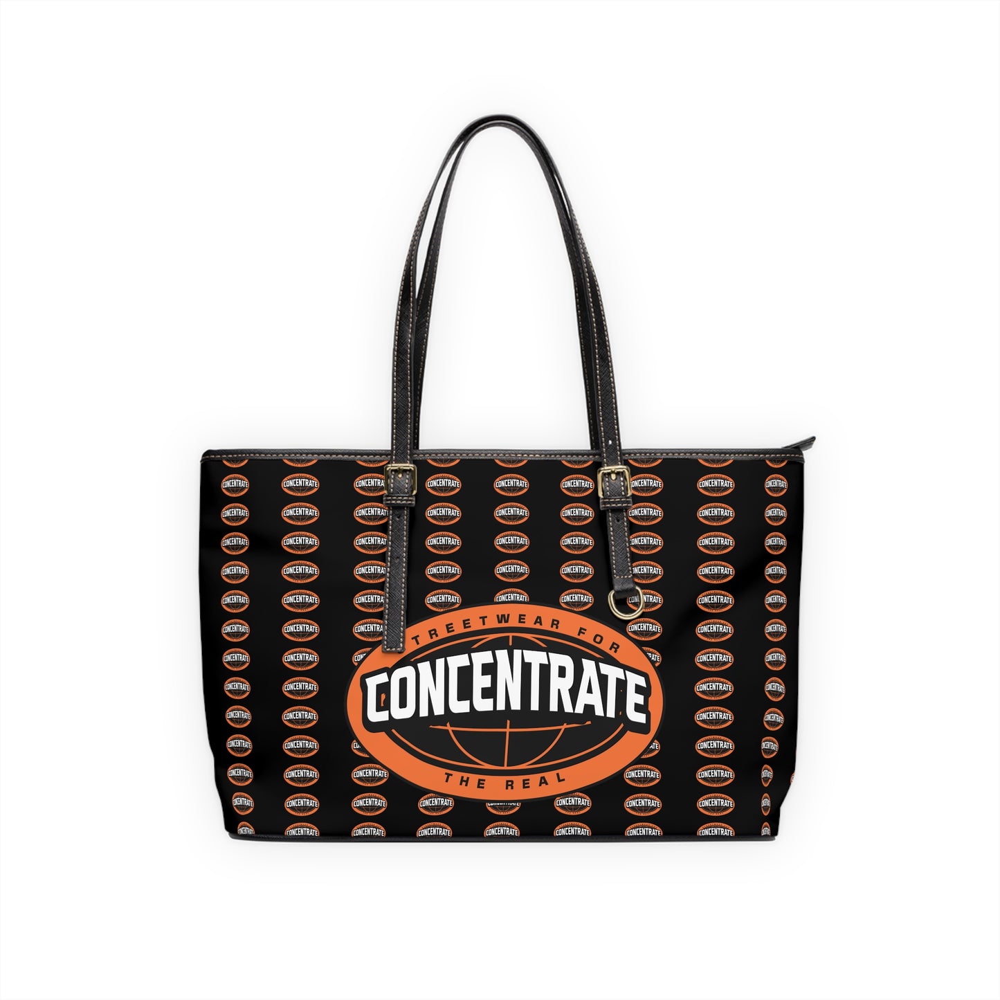 Concentrate Collective Streetwear - The Real - Large Female Leather Shoulder Bag