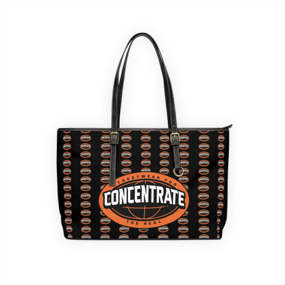 Concentrate Collective Streetwear - The Real - Large Female Leather Shoulder Bag