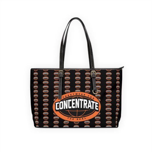 Concentrate Collective Streetwear - The Real - Large Female Leather Shoulder Bag