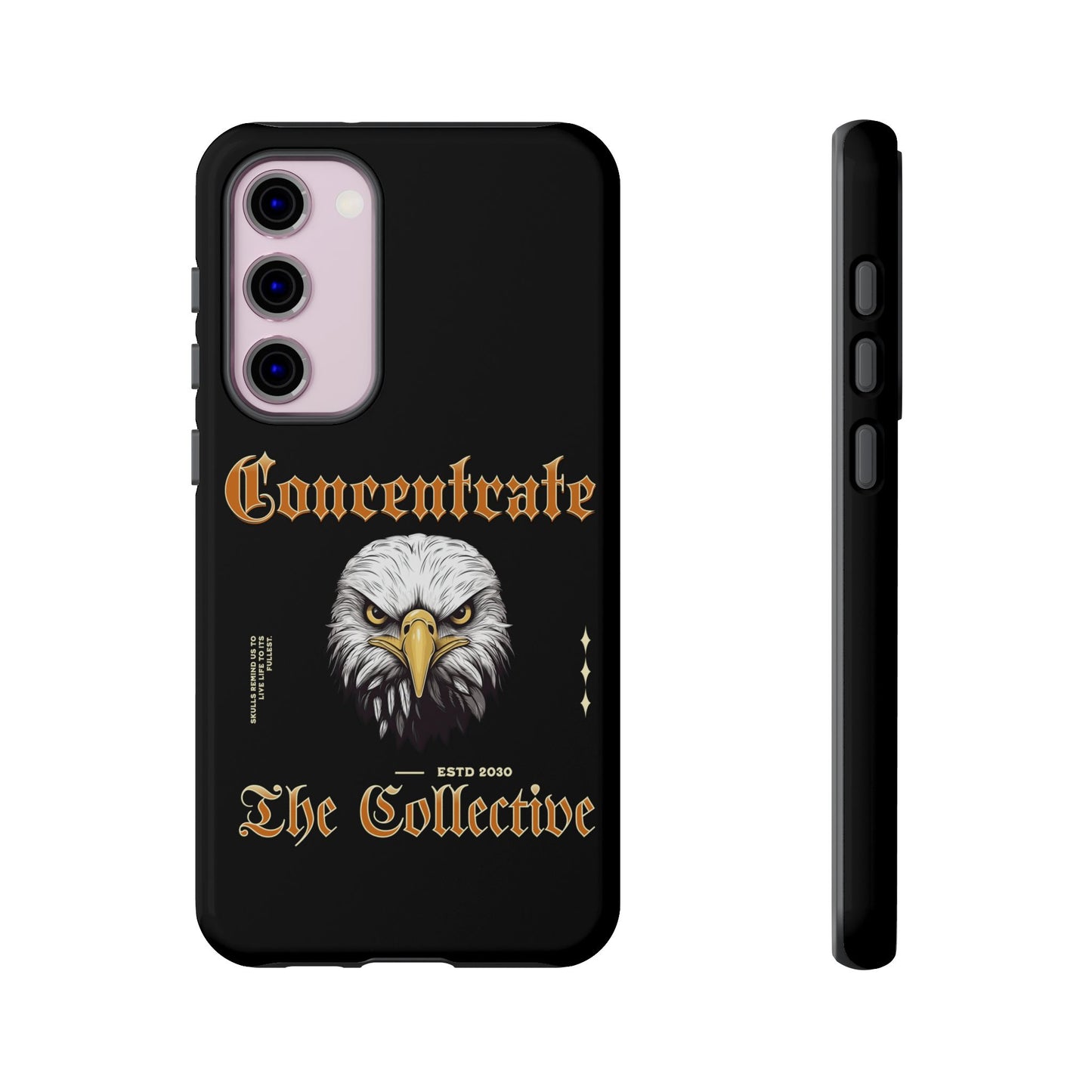 Concentrate Collective - Eagle - iPhone - Samsung - Google - Phone Case