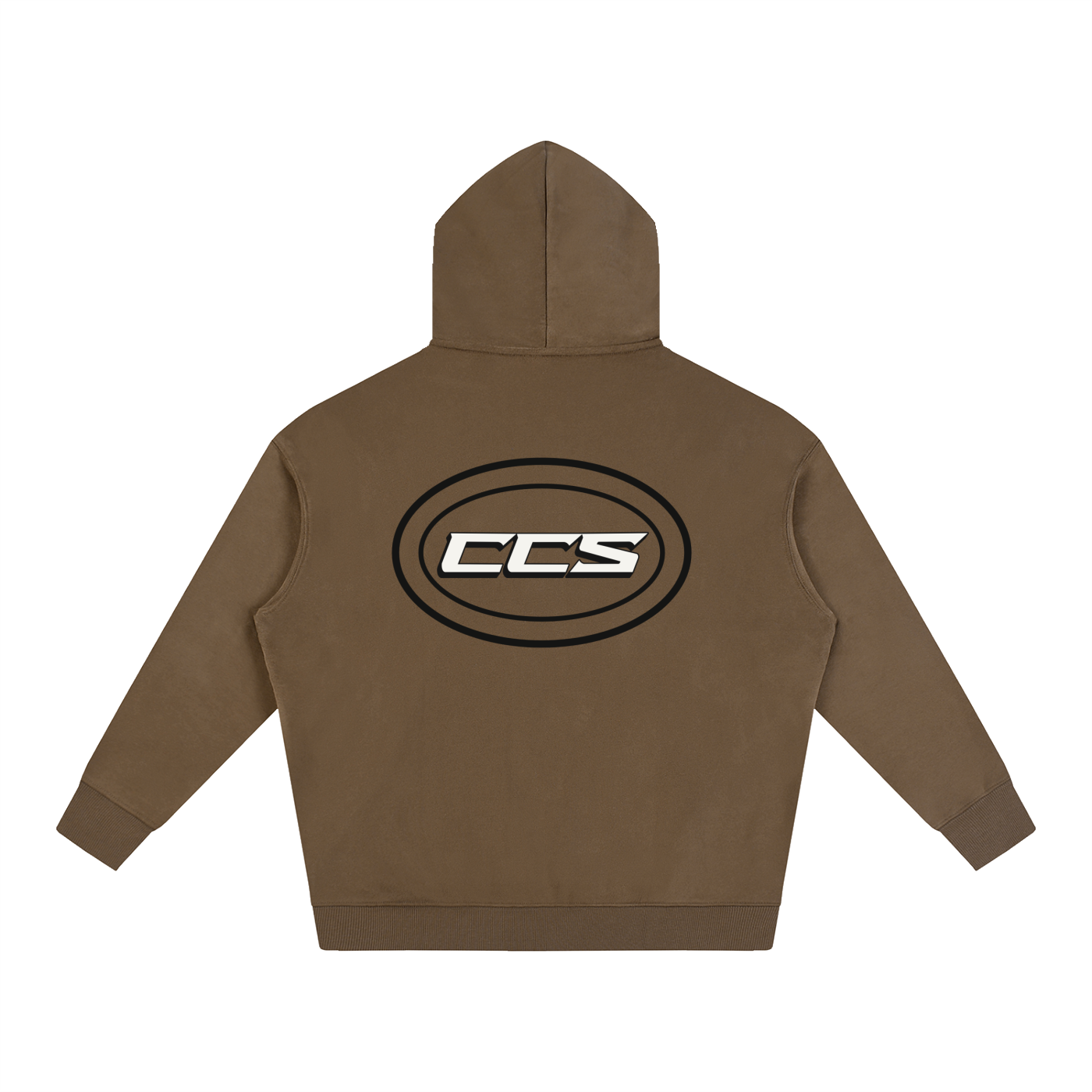 Concentrate Streetwear - CENT - 350gsm Oversize Fleeced Hoodie