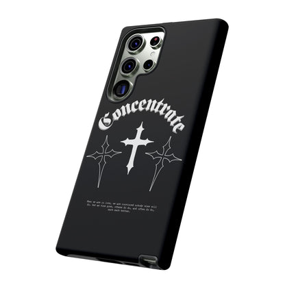 Concentrate Collective - Crossed - iPhone - Samsung - Google - Tough Case