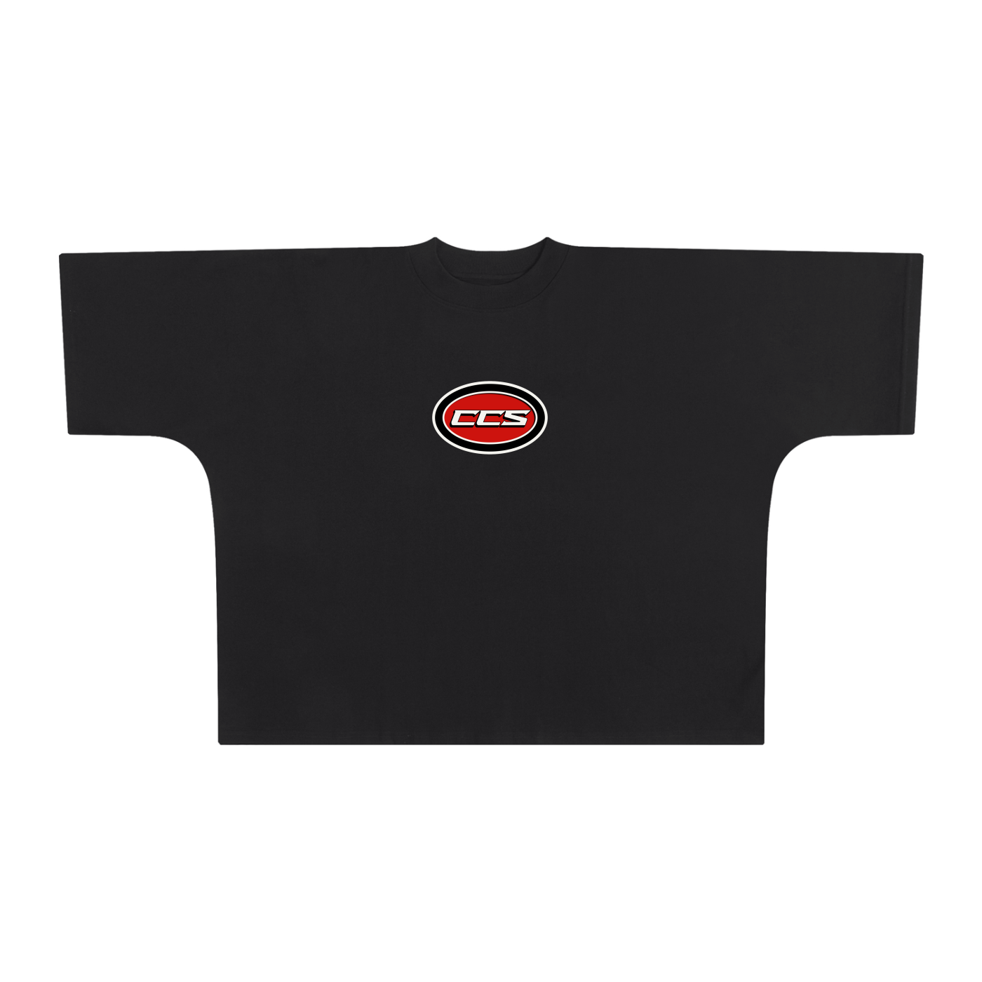 Concentrate Streetwear - Red Cent CCS - 300gsm Oversized One-Piece Boxy T-Shirt