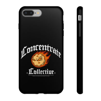 Concentrate Collective - Flamed - iPhone - Samsung - Google - Phone Case