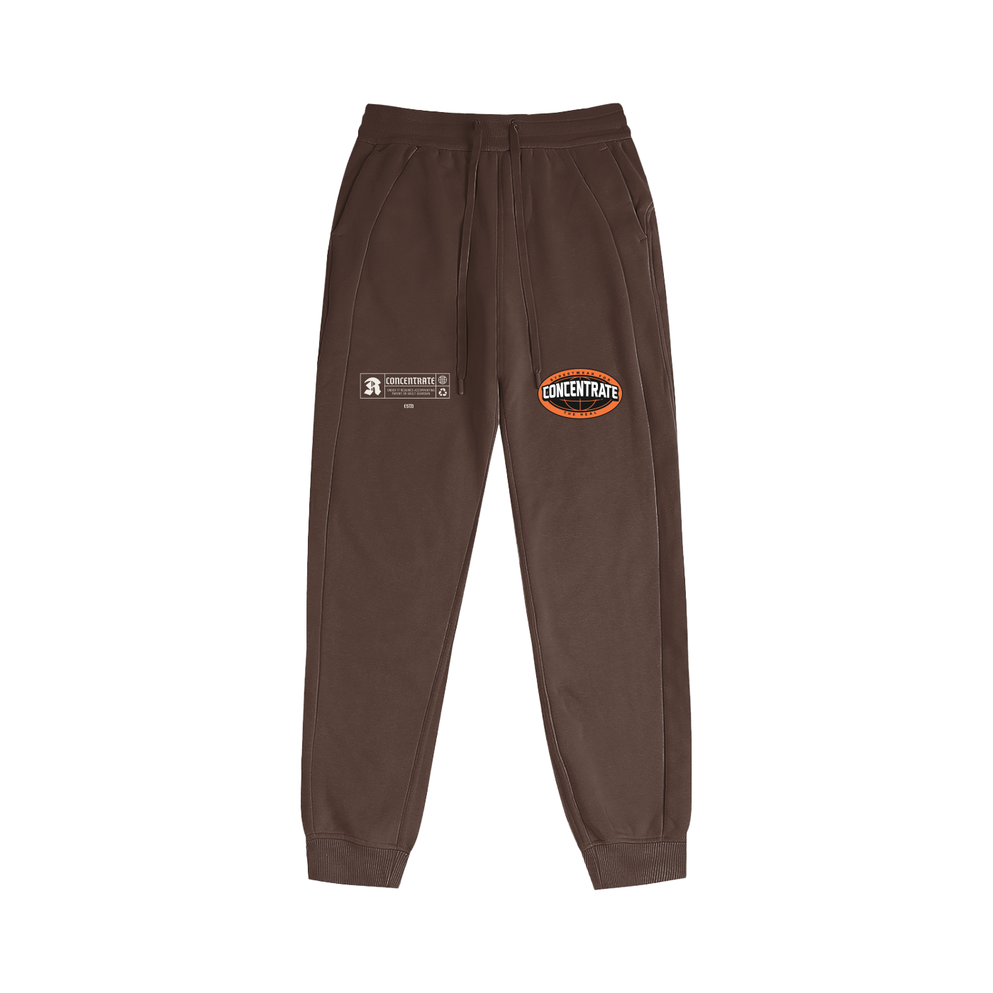 Concentrate Streetwear - The Real - 320gsm Female Jogger Pants/ Trackies