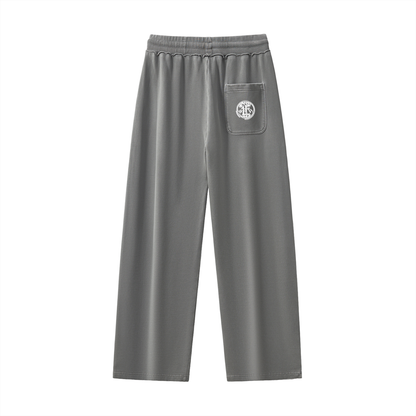 Concentrate Streetwear - Drop Out - 420gsm Raw-Seam Sweatpants/Trackies