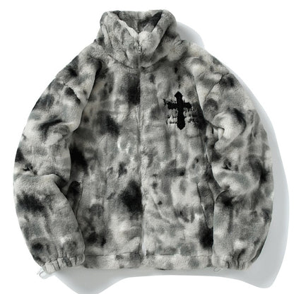 Concentrate Collective - Aolamegs - Winter Rabbit Fur Jacket