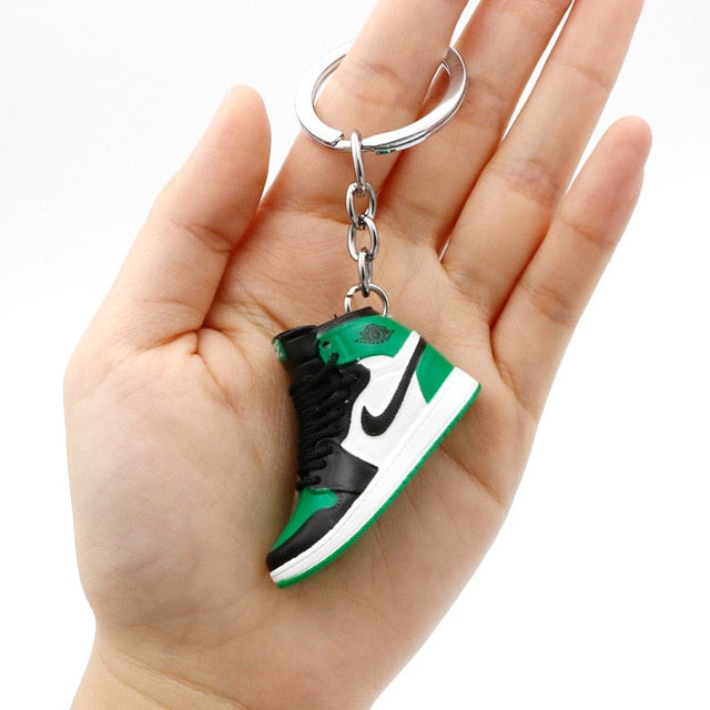 Concentrate Collective - Basketball Sneaker Key Chain