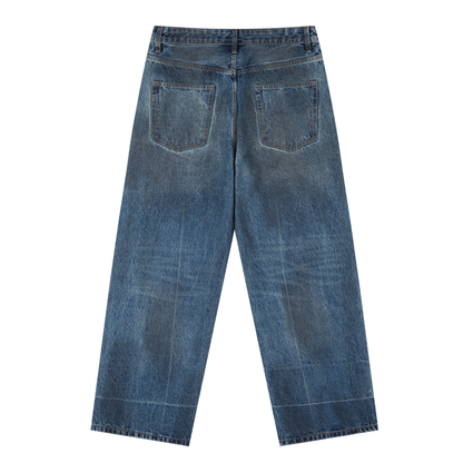 Concentrate Streetwear - Vintage Wash Baggy Denim Jeans