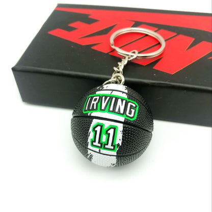 Concentrate Collective - Basketball Lover Keychain