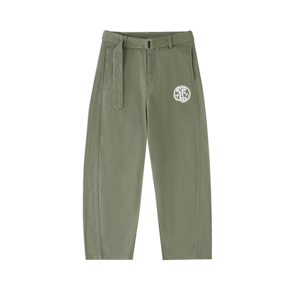 Concentrate Streetwear - CCS - 360gsm Belted Curved-Blade Pants