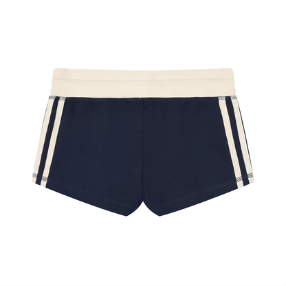 Concentrate Streetwear - Starry Sea - 220gsm Women's Cheeky Contrast Stripe Track Short Shorts