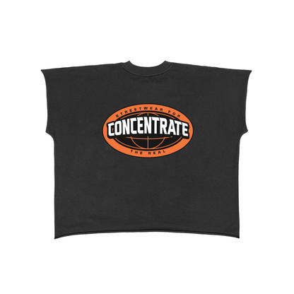 Concentrate Streetwear - The Real - 280gsm Raw Edge Boxy Non-Shrink T-Shirt
