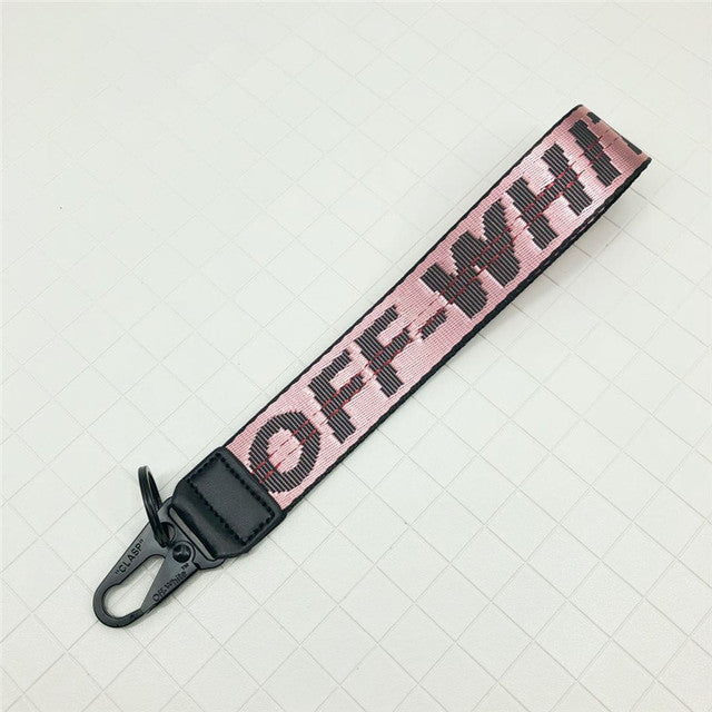 Concentrate Collective - Off White - Strap Key Ring