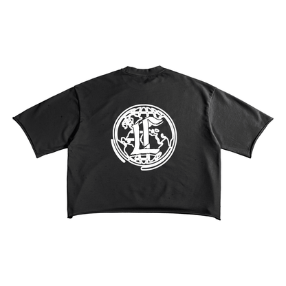 Concentrate Streetwear - CCS - 270gsm French Terry Raw Edge T-Shirt