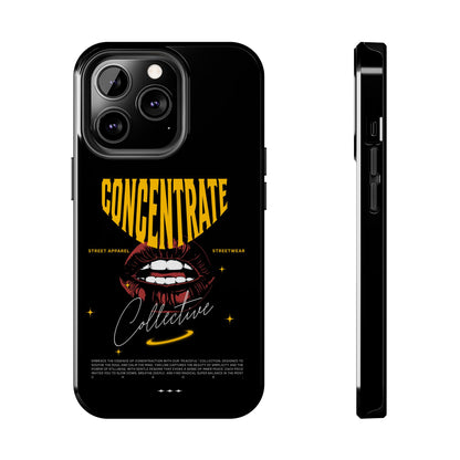 Concentrate Collective - Kiss - iPhone - Phone Case