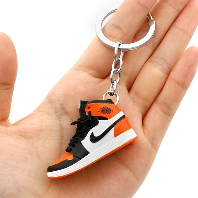 Concentrate Collective - Basketball Sneaker Key Chain