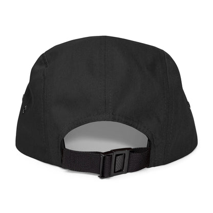 Concentrate Collective Streetwear- The Real - 5 Panel Cap Embroidered Logo