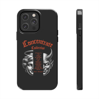 Concentrate Collective - The Battle - iPhone - Phone Case