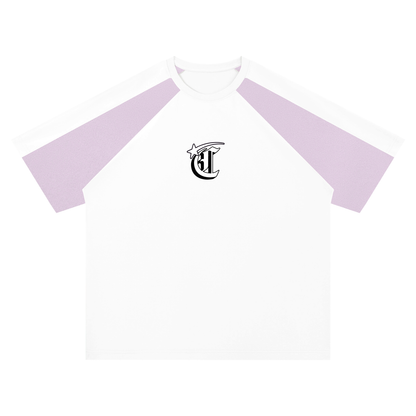 Concentrate Streetwear - Starry Sea - 200gsm Unisex Color Block Raglan T-Shirt