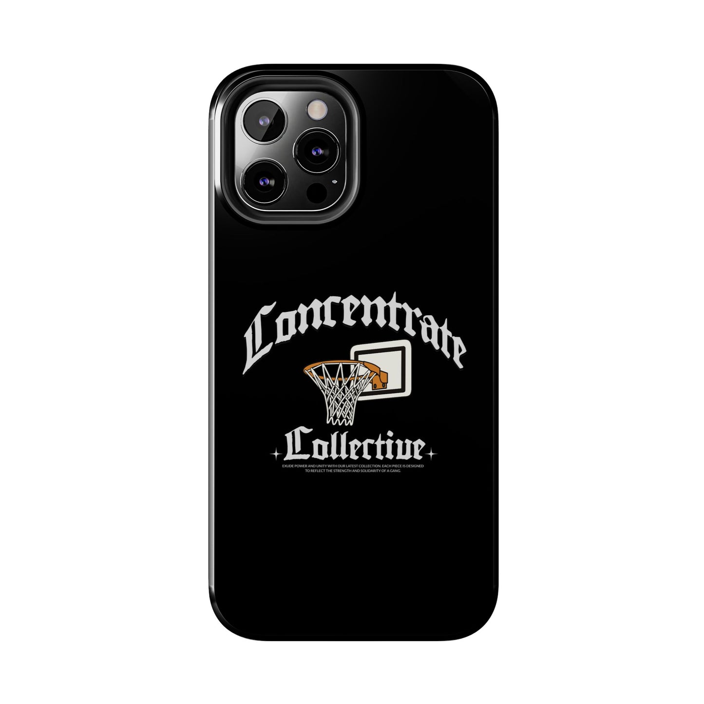 Concentrate Collective - Basket - iPhone - Phone Case