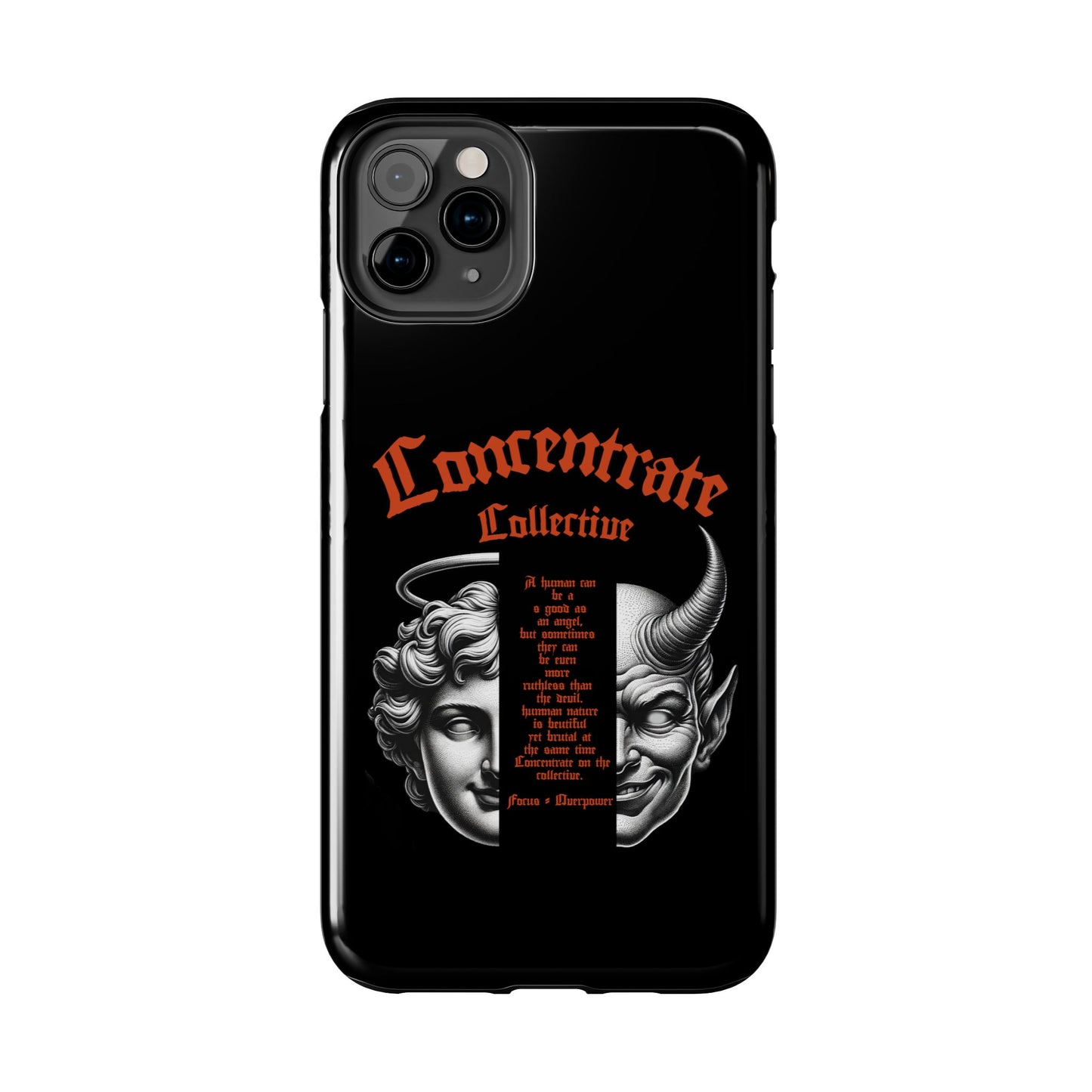 Concentrate Collective - The Battle - iPhone - Phone Case