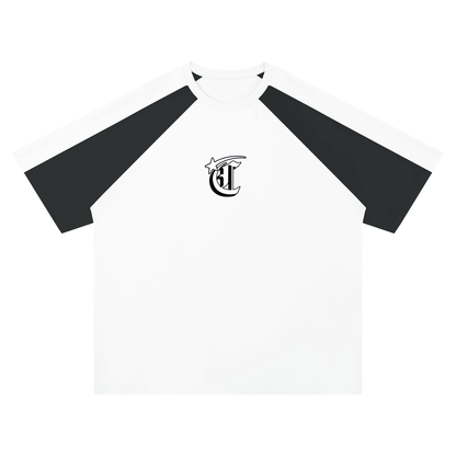 Concentrate Streetwear - Starry Sea - 200gsm Unisex Color Block Raglan T-Shirt