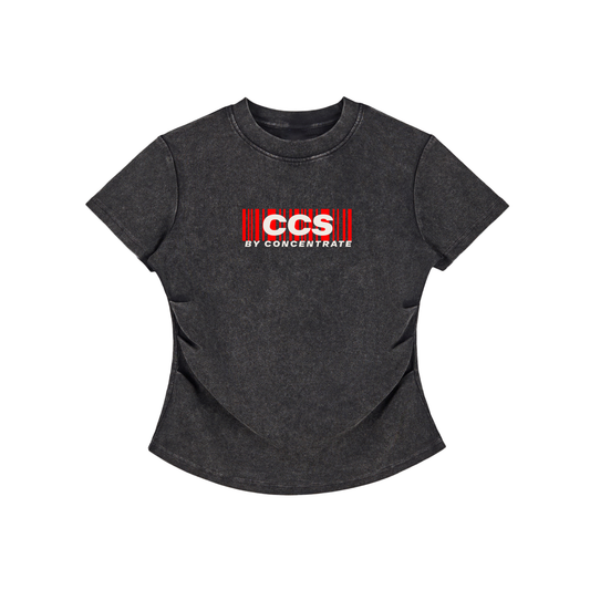 Concentrate Streetwear - Denny - CCS - 280gsm Vintaged-Wash T-Shirt