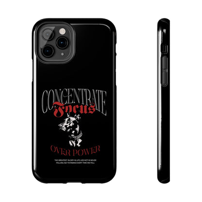 Concentrate Collective - Focus - iPhone - Phone Case