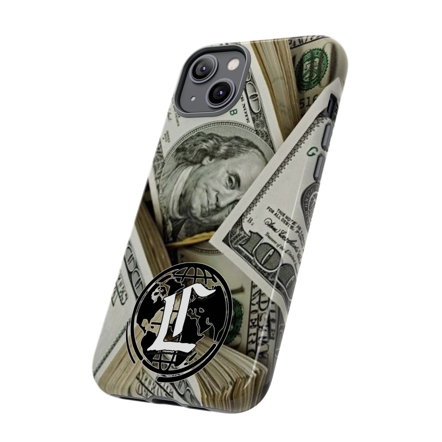 Concentrate Collective - Money - Logo - Tough Phone Case - Samsung - Google