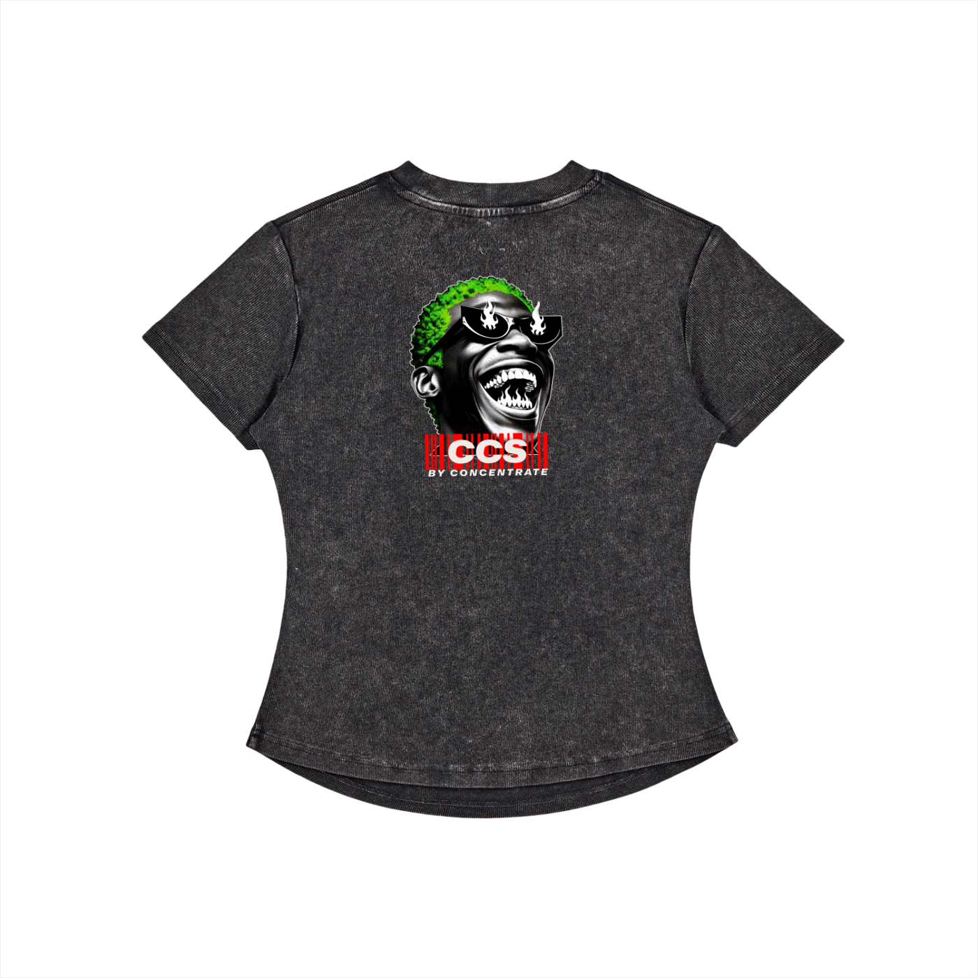 Concentrate Streetwear - Denny - CCS - 280gsm Vintaged-Wash T-Shirt
