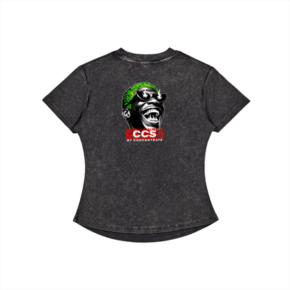 Concentrate Streetwear - Denny - CCS - 280gsm Vintaged-Wash T-Shirt
