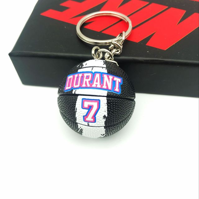 Concentrate Collective - Basketball Lover Keychain