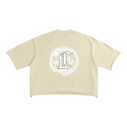 Concentrate Streetwear - CCS - 270gsm French Terry Raw Edge T-Shirt