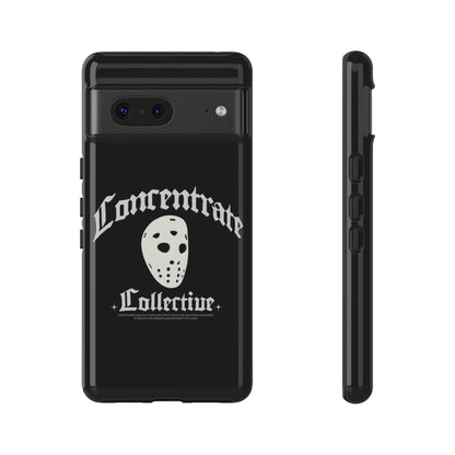 Concentrate Collective - Masked - iPhone Case - Samsung - Google