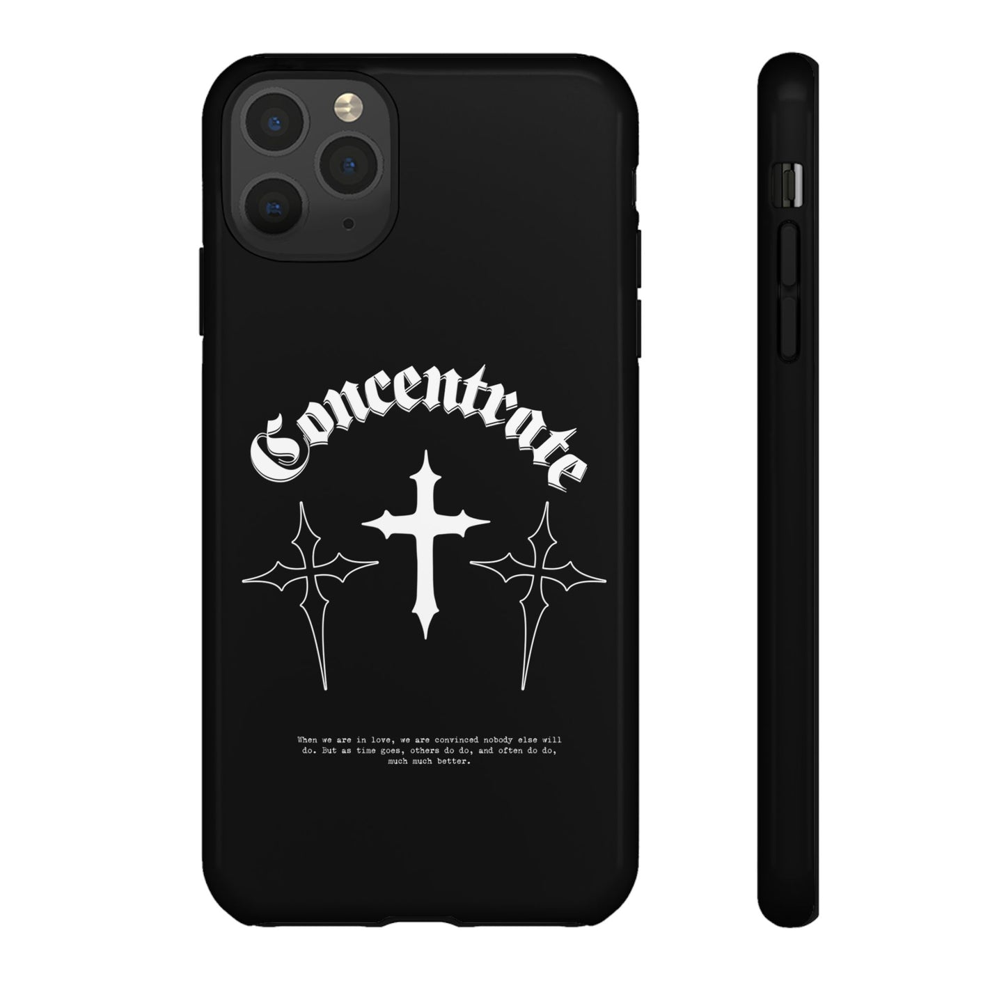 Concentrate Collective - Crossed - iPhone - Samsung - Google - Tough Case