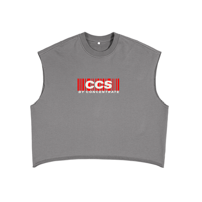 Concentrate Streetwear - Denny - CCS - 340gsm French Terry Boxy Tank Top
