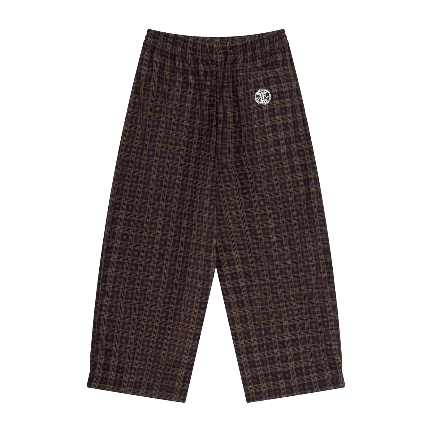 Concentrate Streetwear - CCS - 130gsm Unisex Plaid Wide Leg Pants