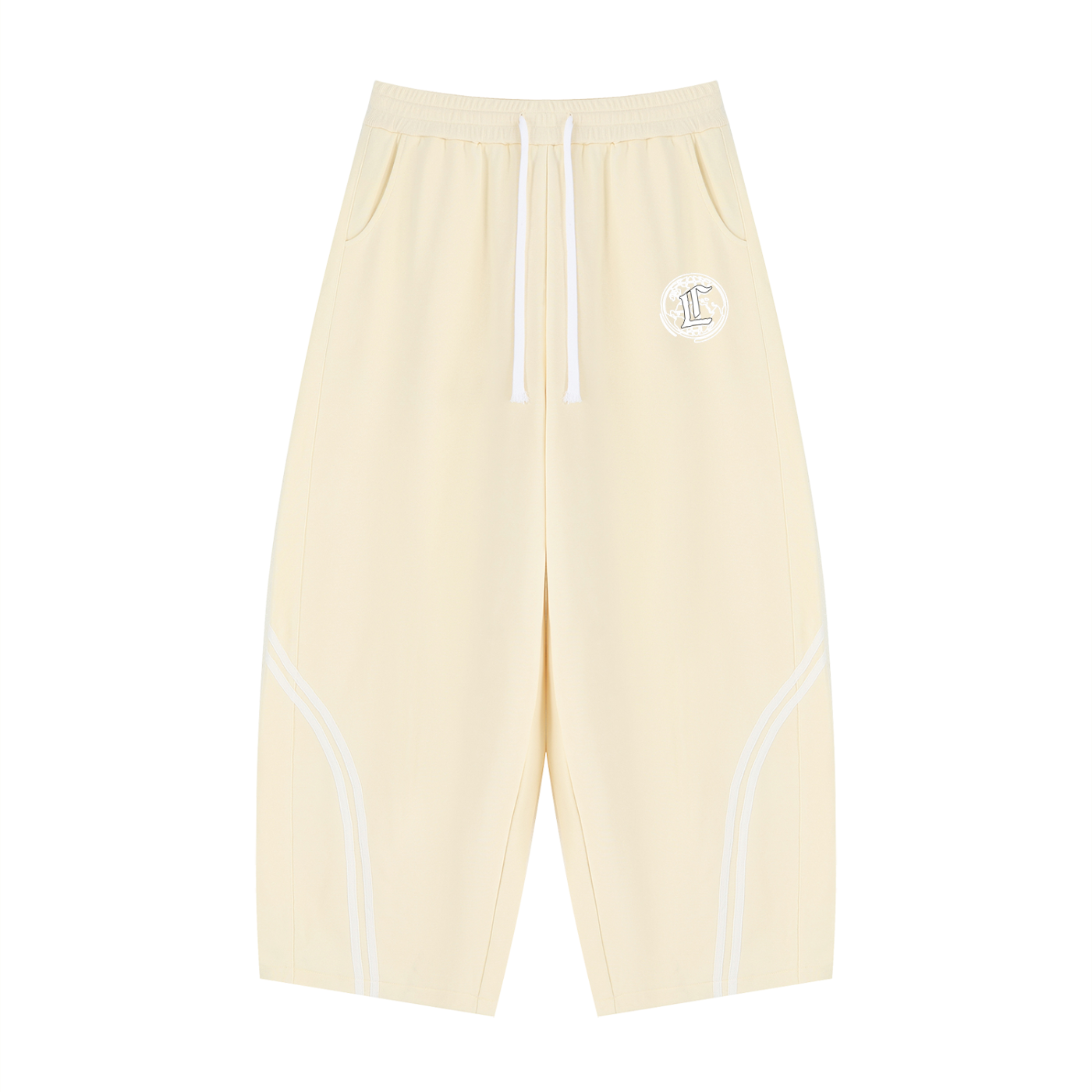 Concentrate Streetwear - CCS - 310gsm Unisex Wide Leg Piping Sweatpants