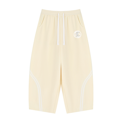 Concentrate Streetwear - CCS - 310gsm Unisex Wide Leg Piping Sweatpants